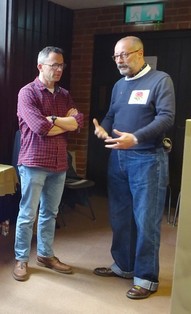 Andy Ford and John Hilton