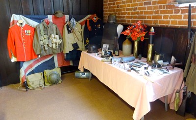 John Hiltons collection of interesting WW1 items