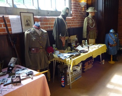 John Hiltons collection of interesting WW1 items